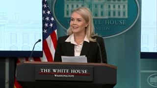 Karoline Leavitt answers questions about probe into Bidens health!