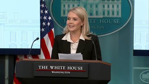 Karoline Leavitt answers questions about probe into Bidens health!