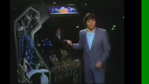 Star Wars Arcade Game Introductory Video from 1983