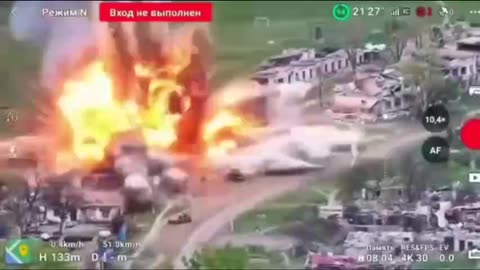 Secondary Detonation of a Large Ammunition Cache