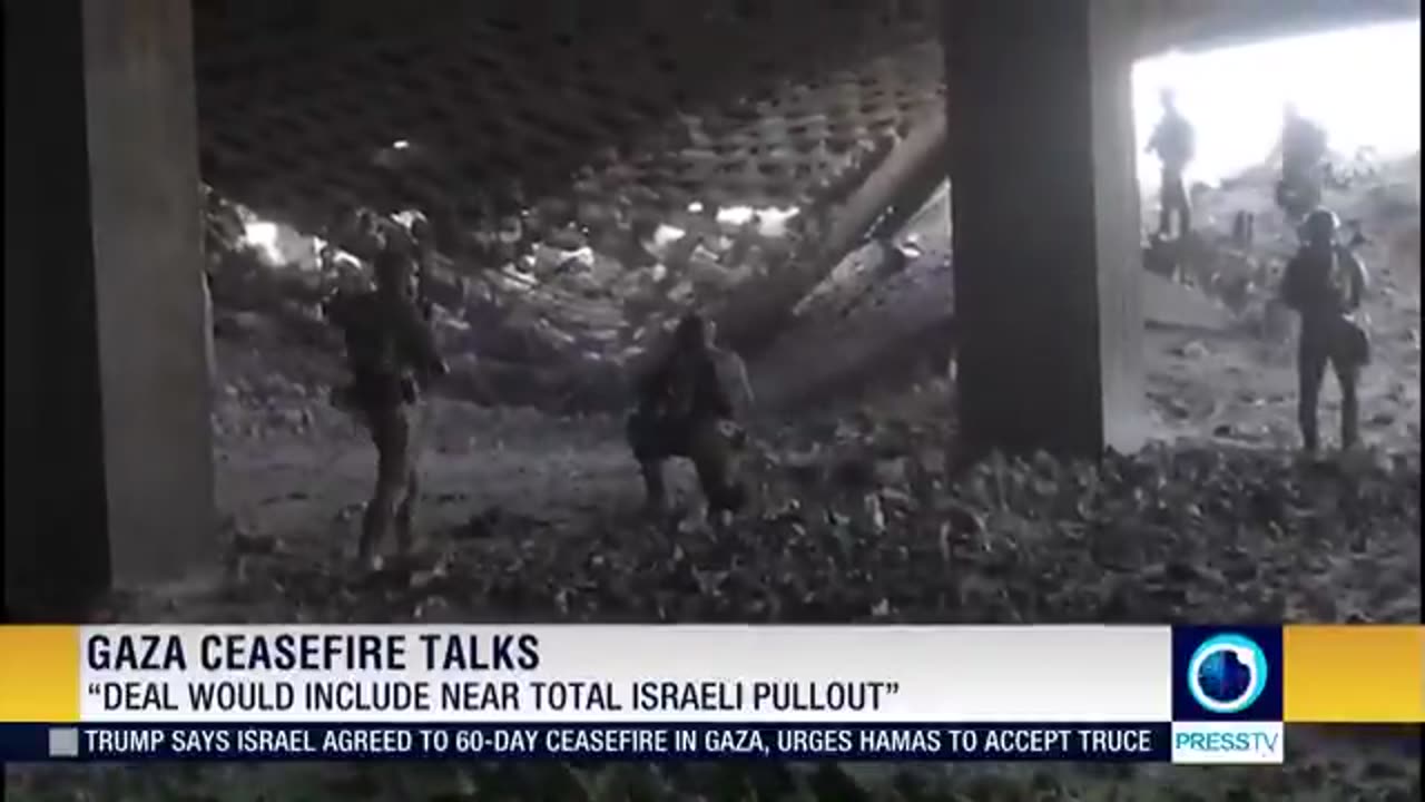 Israeli regime reportedly agreed to a near-total withdrawal from Gaza
