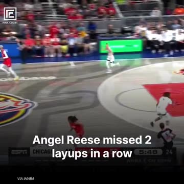 Reese Missed Layups