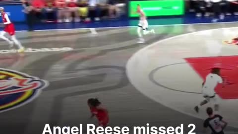 Reese Missed Layups