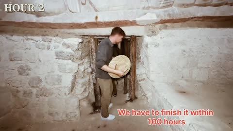 We have to find out what was inside the filament in that era in 100 hours and finish it in 100 hours