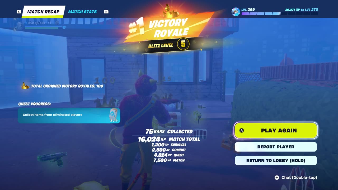 DUOs getting #100 CROWN - Blitz Royale - FORTNITE