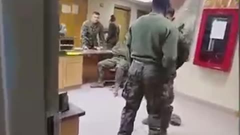 NEVER disrespect an NCO
