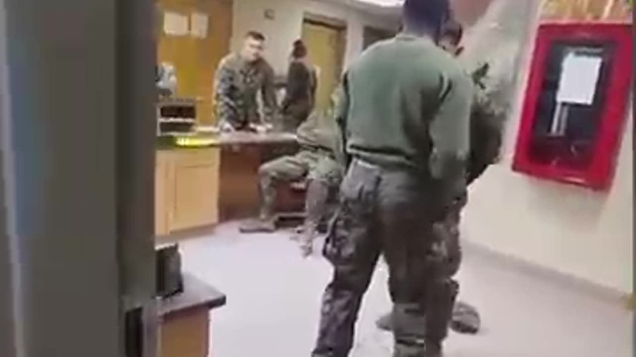 NEVER disrespect an NCO