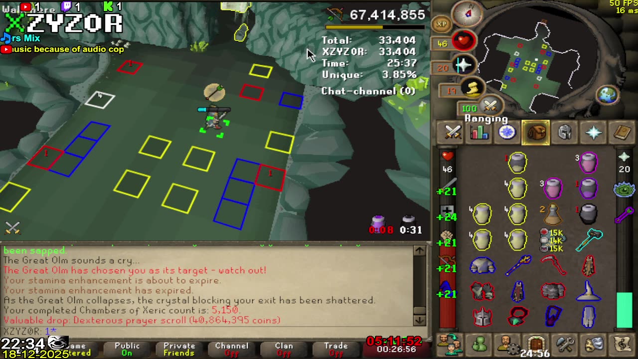 DEX SCROLL - SOLO #1 KC5150 [18-12-2025]