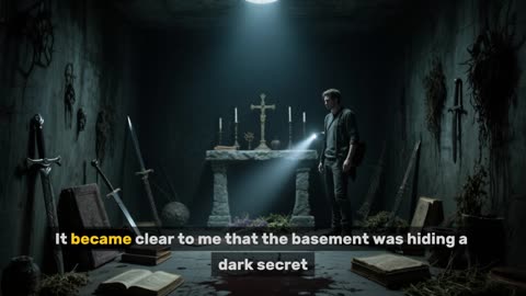 “The Haunted Basement Mirror Nobody Dares to Touch”