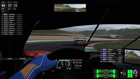 Ferrari 488 Challenge at Mugello GP in Automobilista 2 | Clip 03 | #4K