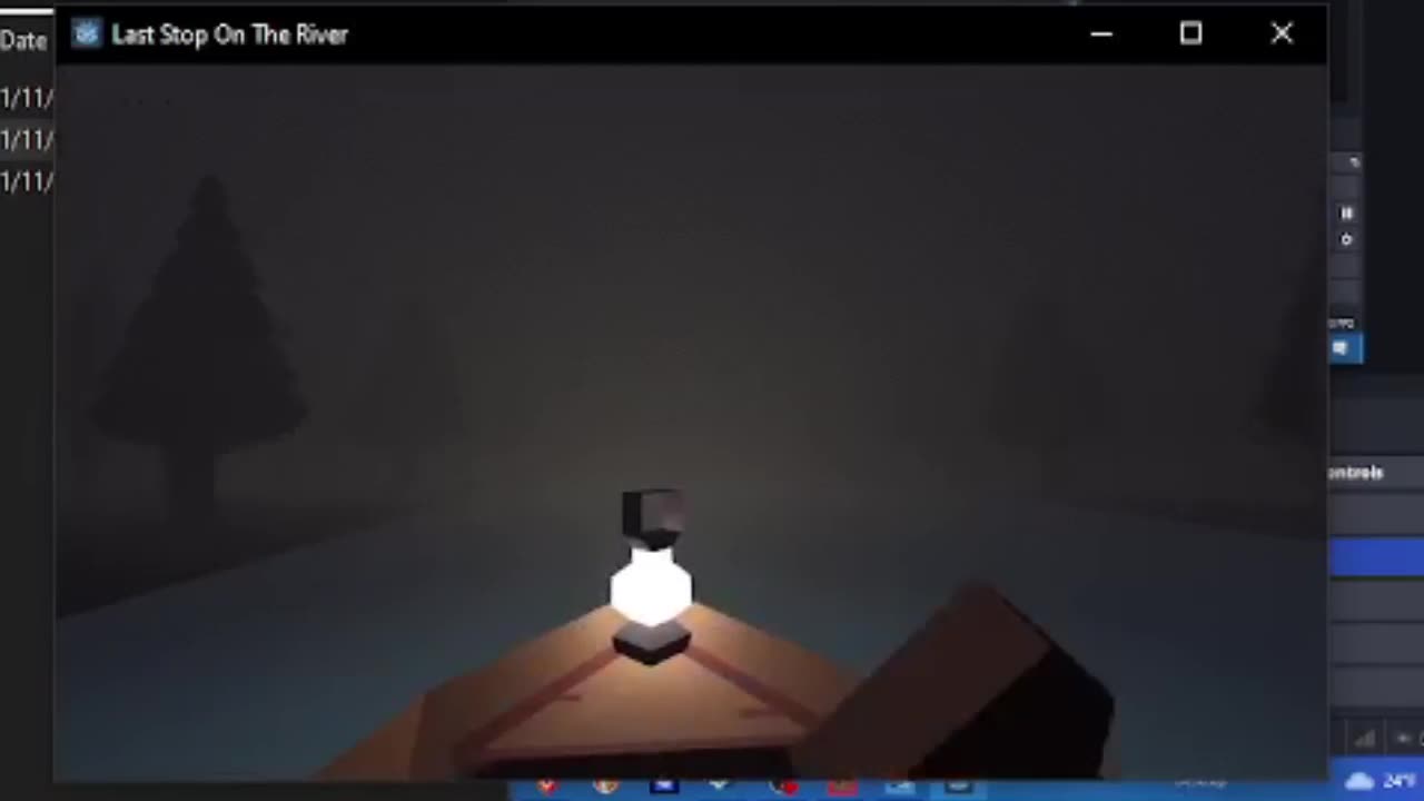 Last Stop On The River