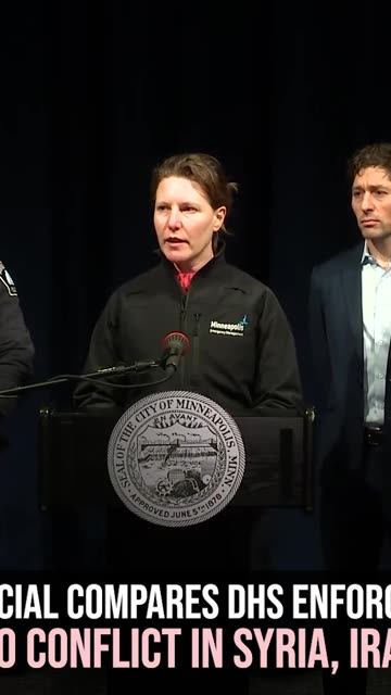 INSANE! Minneapolis Emergency Manager Compares DHS Enforcing the Law to Conflict in Syria, Iraq