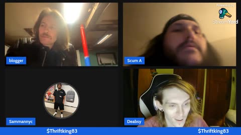 10/23/25 Blogger VOD: "Quick one it’s bligger wasabi"