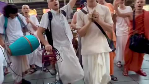 Harinam Sankirtan in Tbilisi, Georgia August 2025