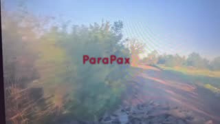 Russian Soldier Films Drone Strike on Convoy