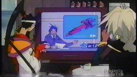 Outlaw Star Episode 14
