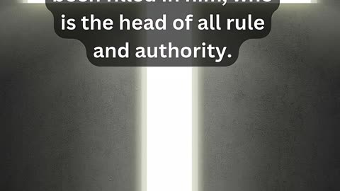 Journey of faith and spiritual growth Colossians 2:9-10 Daily Bible Verse