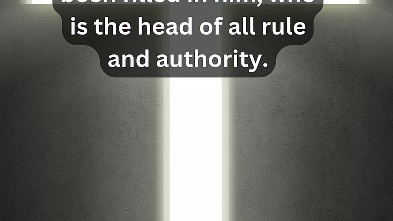 Journey of faith and spiritual growth Colossians 2:9-10 Daily Bible Verse