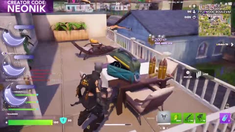Fortnite Fun and Chaos