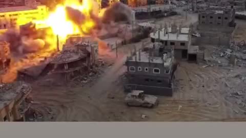 Israeli soldier shared footage of his squad blowing up the Canada Well reservoir
