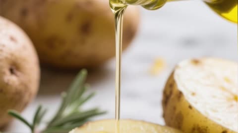 Crispy Rosemary Lemon Potatoes | Easy Oven-Baked Recipe
