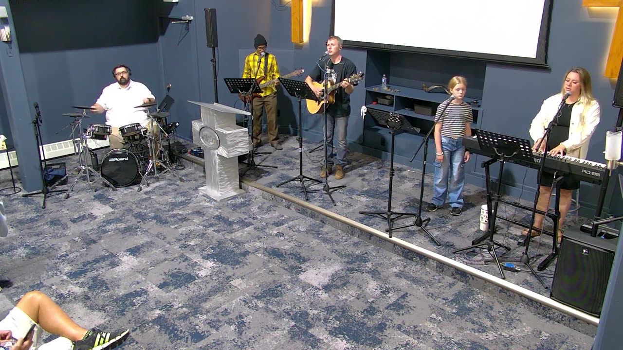 Apostle Kim Weiler - September 7 PM, 2025