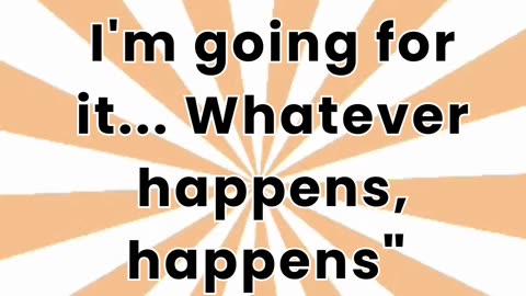 You're ALWAYS just ONE decision away from transforming your entire life (for good or bad)