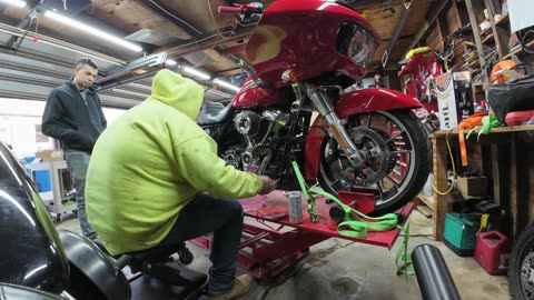 Turk Gets His Trans Rebuilt, Devin Gets A Sportster!