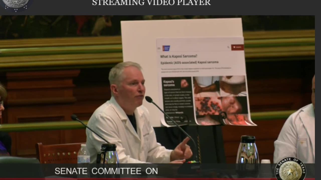 Texas senate: A good doctors testimony