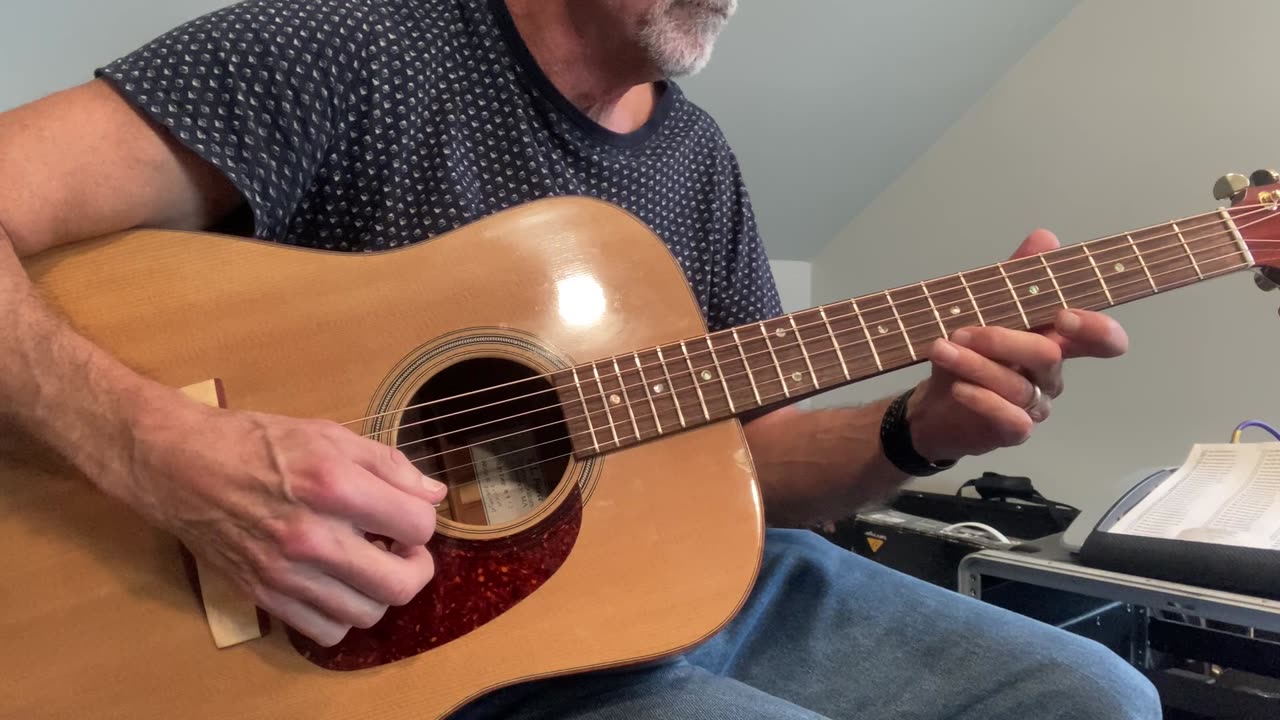 Acoustic Guitar Cover - From The Beginning - ELP