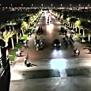 The Middle East Welcomes President TRUMP🔥