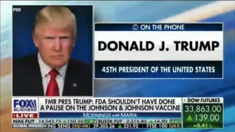 Trojan Trump is Vaxdaddy - Father of the Warp Speed Poison