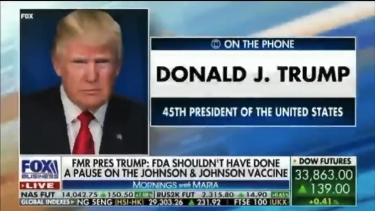 Trojan Trump is Vaxdaddy - Father of the Warp Speed Poison