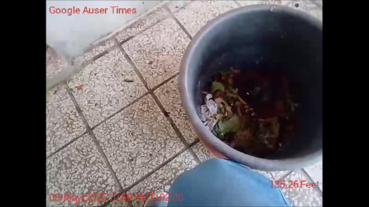 2 of 2 Mother threatens will dump boiling water in my face for peeling off cremated crust