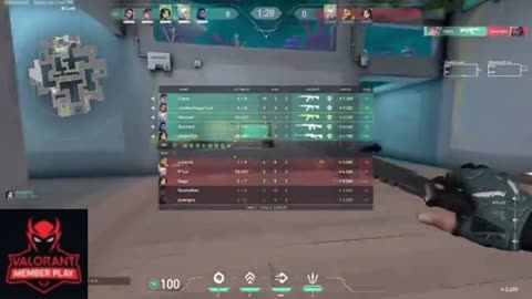 Valorant: I Eliminated 3 Enemies