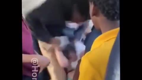 Baboon BLM Bus Bash BRUH