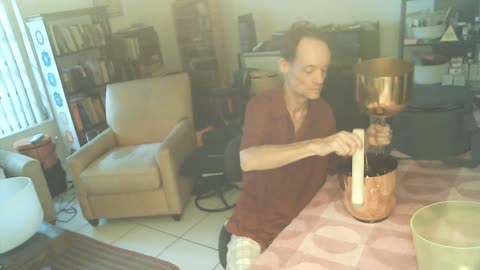 Crystal Singing Bowls Meditation With Gold Dolphin Crystal Bowl Guided Sound Healing - Jedi Shaman