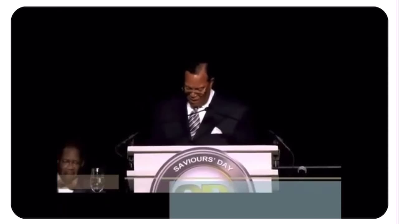Louis Farrakhan Praises White Genocide 'we killing you & we ain't even trying'