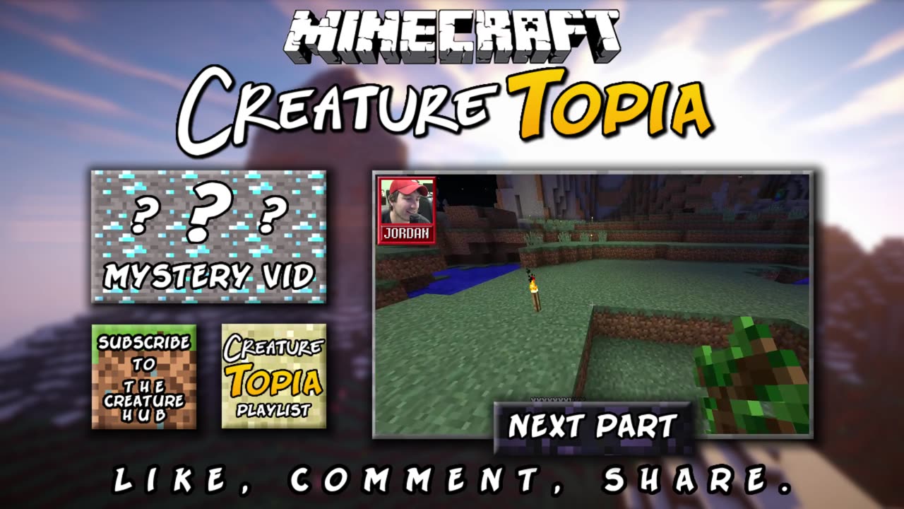 THE CREATOR - Minecraft: CreatureTopia Ep.12
