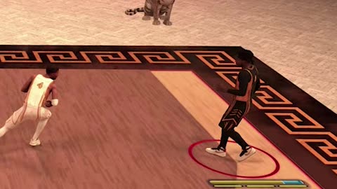 HOW TO DO A WALKBACK #nba2k