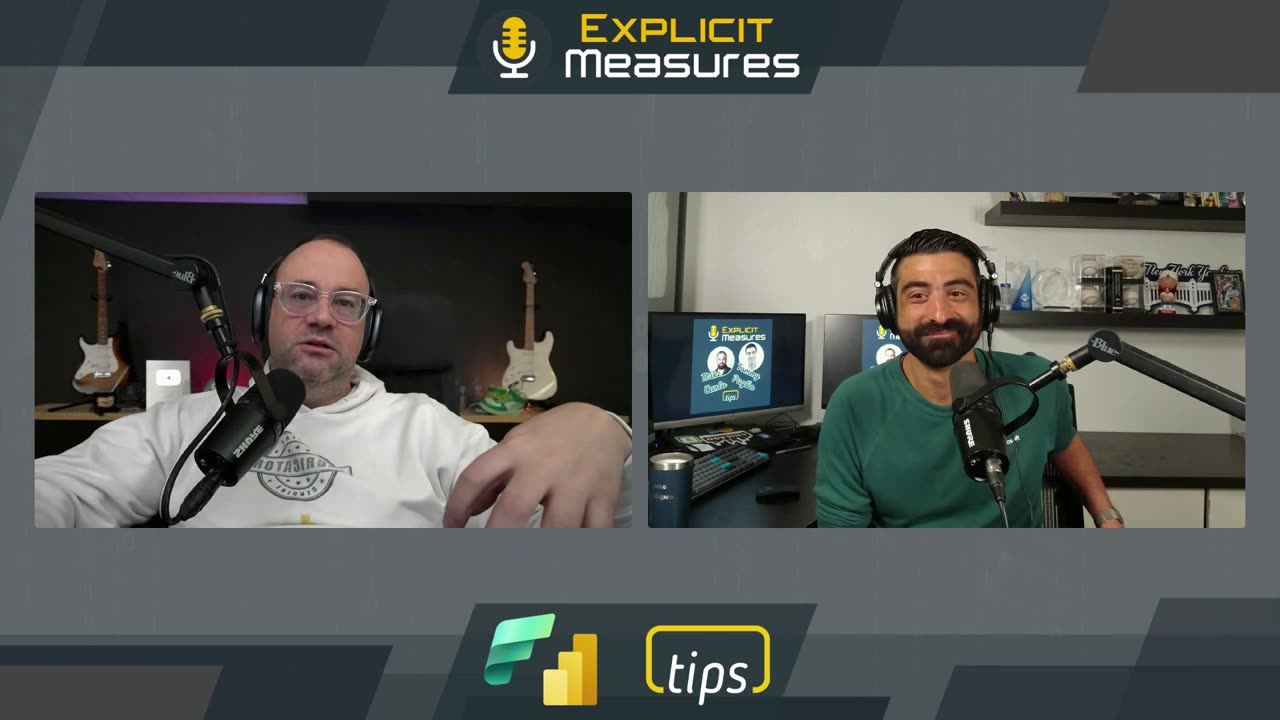 Half Baked Ideas - Ep.420 - Power BI tips