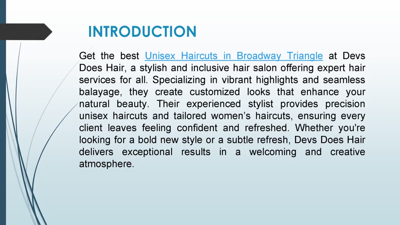 Get the best Unisex Haircuts in Broadway Triangle
