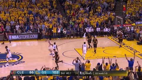A9E Every Mike Breen 'BANG!' Call for Stephen Curry 🗣️