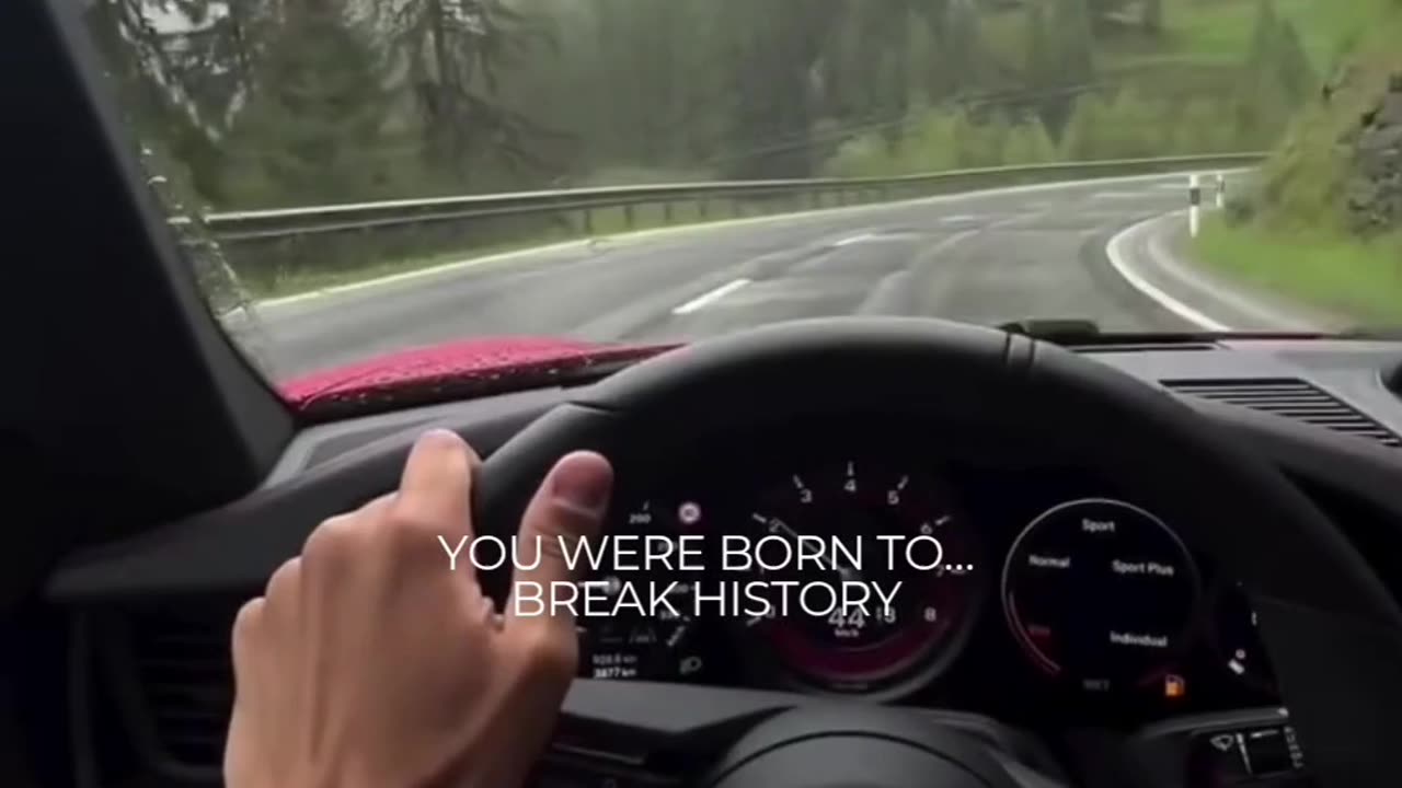 You were born to...