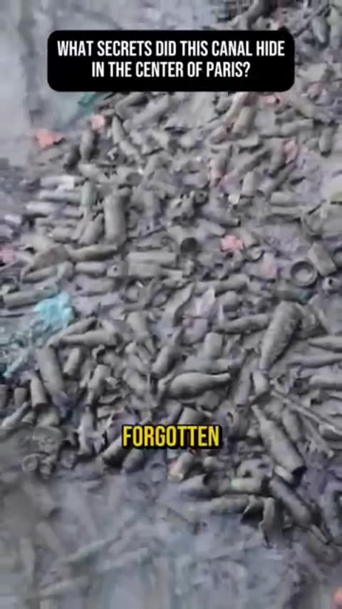 What secrets lie hidden in the Canal of Paris