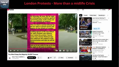 London Protests - More than a midlife crisis