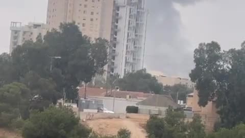 🔥🚀 Israel Iran War | Iranian Missile Strikes in Be'er Sheva | RCF