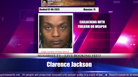 Mugshot TV - Live Arrest Booking Video Stream