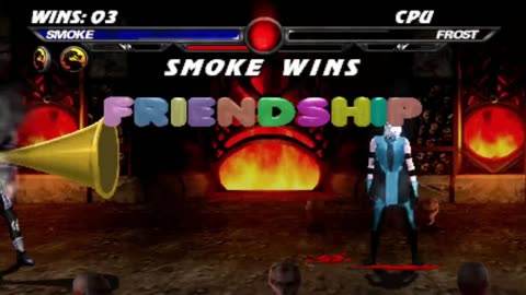 Cyber Smoke vs Frost