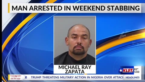 Savage Hispanic Stabs in Small Town